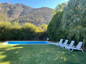 Linda casa en El Manzano con hermosa vista!!!